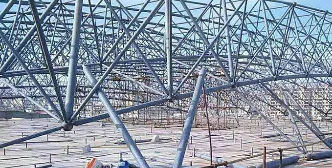 许昌盘点螺栓球网架对于选材方面的4个基本恳求