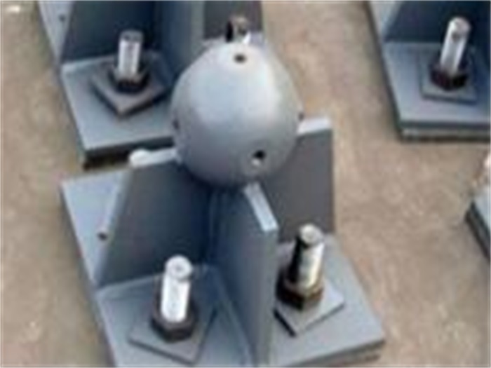 许昌螺栓球网架支座