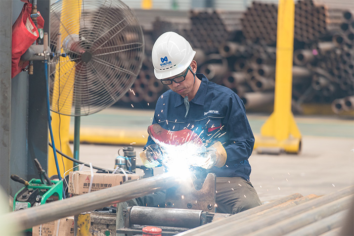 许昌网架焊接车间